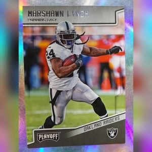 Oakland Raiders Marshawn Lynch